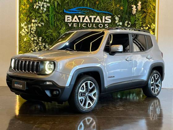 JEEP RENEGADE 1.8 16V FLEX LONGITUDE 4P AUTOMÁTICO JEEP RENEGADE 1.8 16V FLEX LONGITUDE 4P AUTOMÁTICO